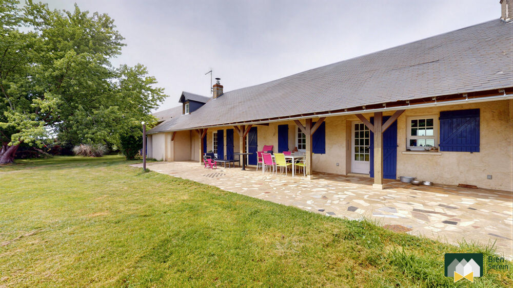 Vente Maison LONGERE AVEC PISCINE / JARDIN CLOS / HANGAR – LUPLANTE Luplanté
