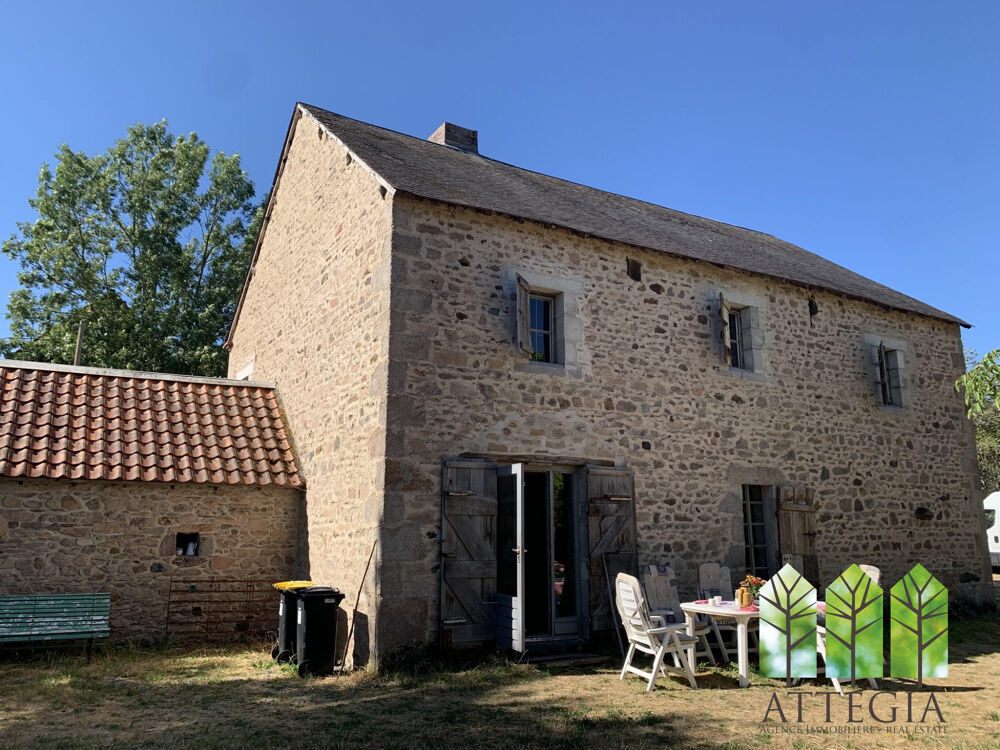 Maison de Caractère Rustique de 4 Chambres avec Grange, Vue sur