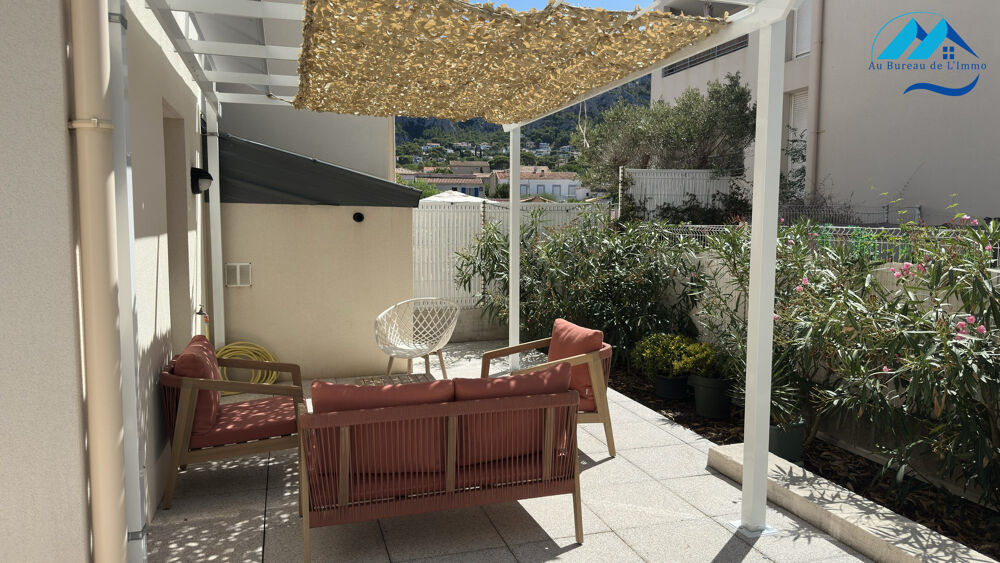 Location Appartement MARSEILLE 8e – MONTREDON / MADRAGUE – SUPERBE T2 MEUBLÉ AVE Marseille 8