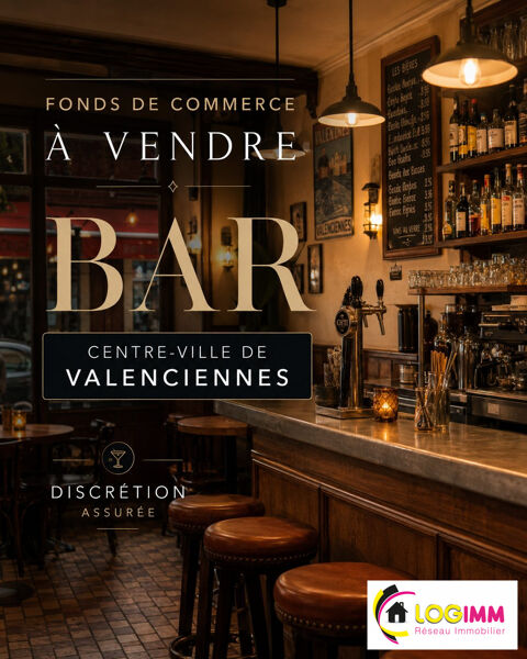 Fonds de commerce &agrave; vendre Valenciennes 77000 59300 Valenciennes