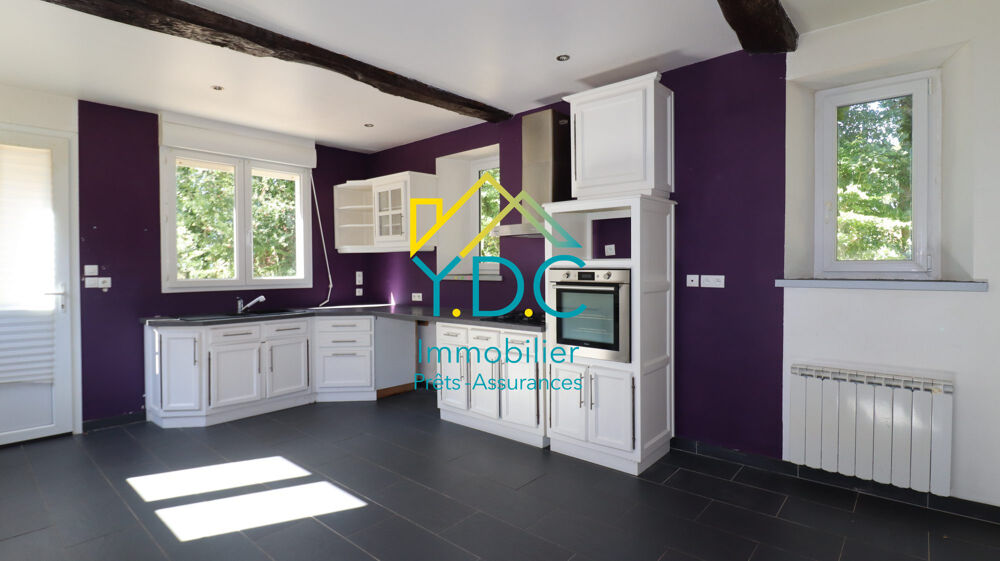 Vente Maison Maison normande 3 chambres + bureau avec jardin – Autretot, pr Yvetot