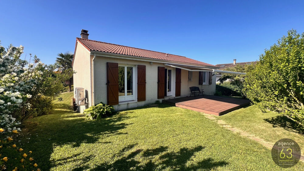 Cournon, maison de 120 m2 de plain-pied sur 803 m2 de terrain cl