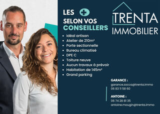  Maison à vendre 5 pièces 355 m²