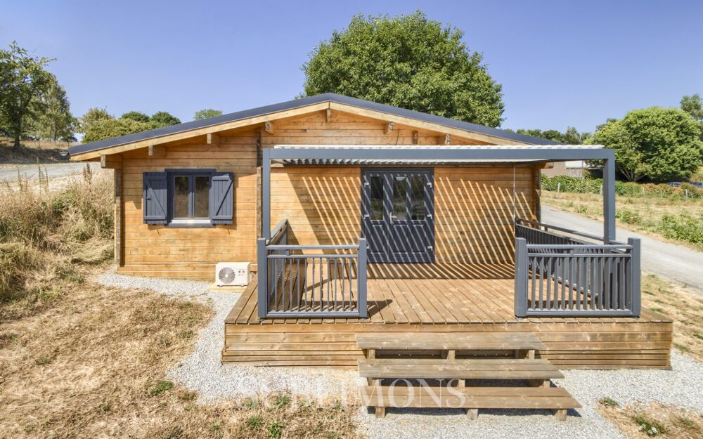 Chalet Bois 46 m² - PRL Sulniac