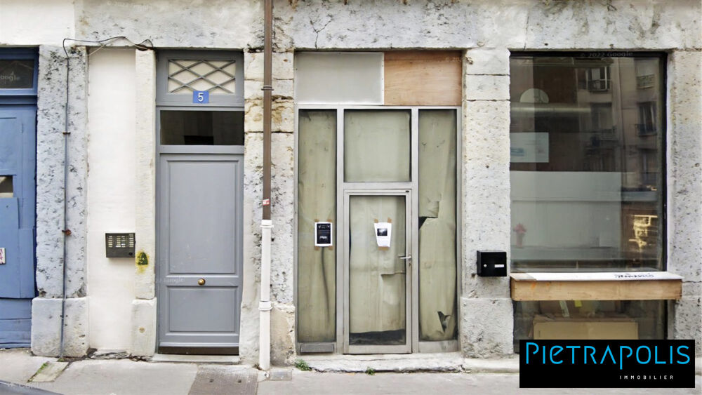 Vente Appartement Plateau 13 m² en rez-de-chaussée Lyon 7
