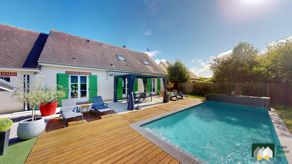 Vente Maison BELLE MAISON FAMILIALE AVEC VIE DE PLAIN-PIED, 5 CHAMBRES ET PIS Champhol