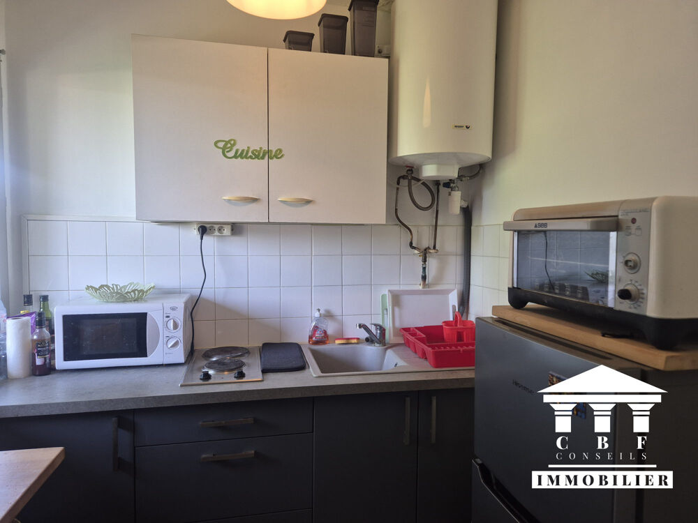 Appartement Loué 1 pièces 27m²