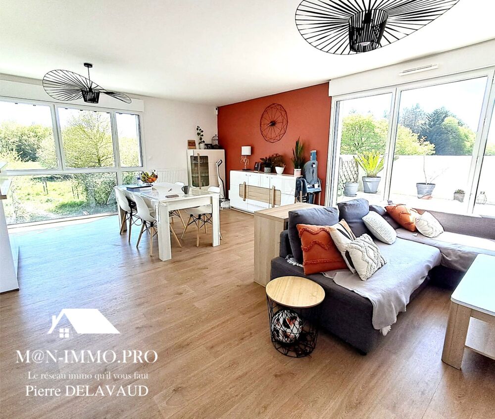 Appartement 4 pièces 83 m² · à Chavagne · 83 m² · 244 800 €