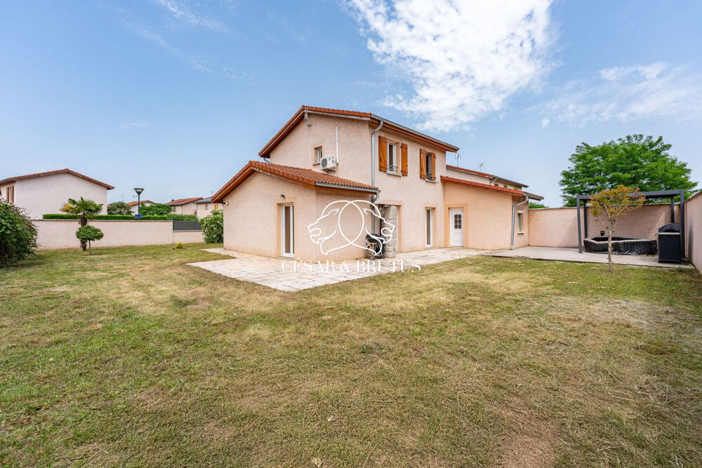 Vente Maison PUSIGNAN : maison F5 (115 m²) Pusignan