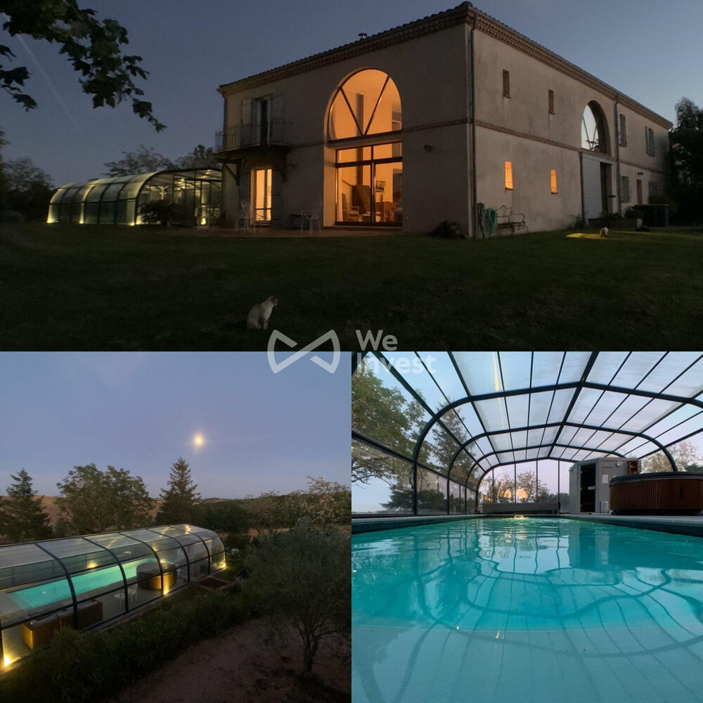 Vente Maison Domaine de caractère au coeur du Tarn Grazac