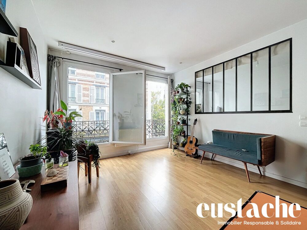 Vente Appartement Le 3 Pièces style Loft aux beaux volumes ! Paris 11