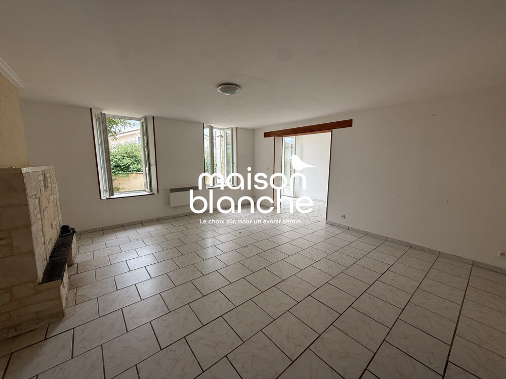 Maison de 90m² 2 chambres et garage