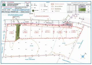  Terrain � vendre 844 m�