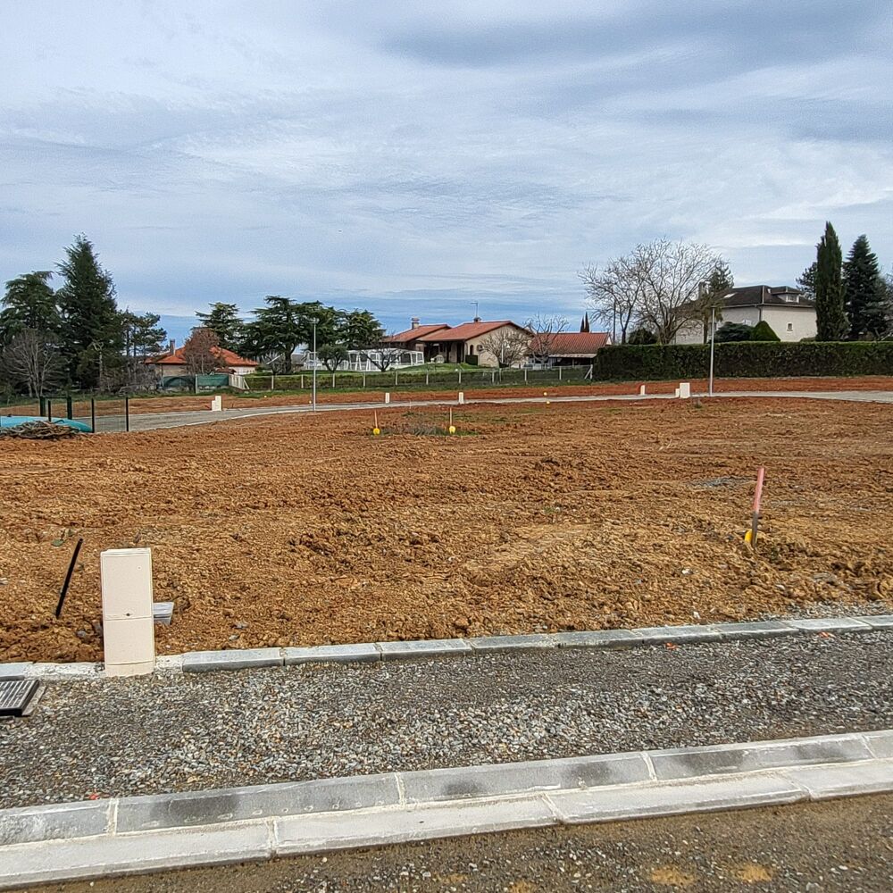 Vente Terrain Terrain à bâtir viabilsé 548 m² Carmaux