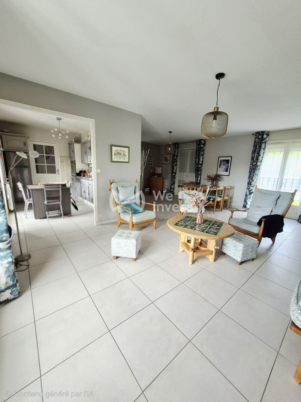 Vente Maison RARE A LA VENTE POUR CETTE MAISON DE PLAIN-PIED A LORGIESN Lorgies