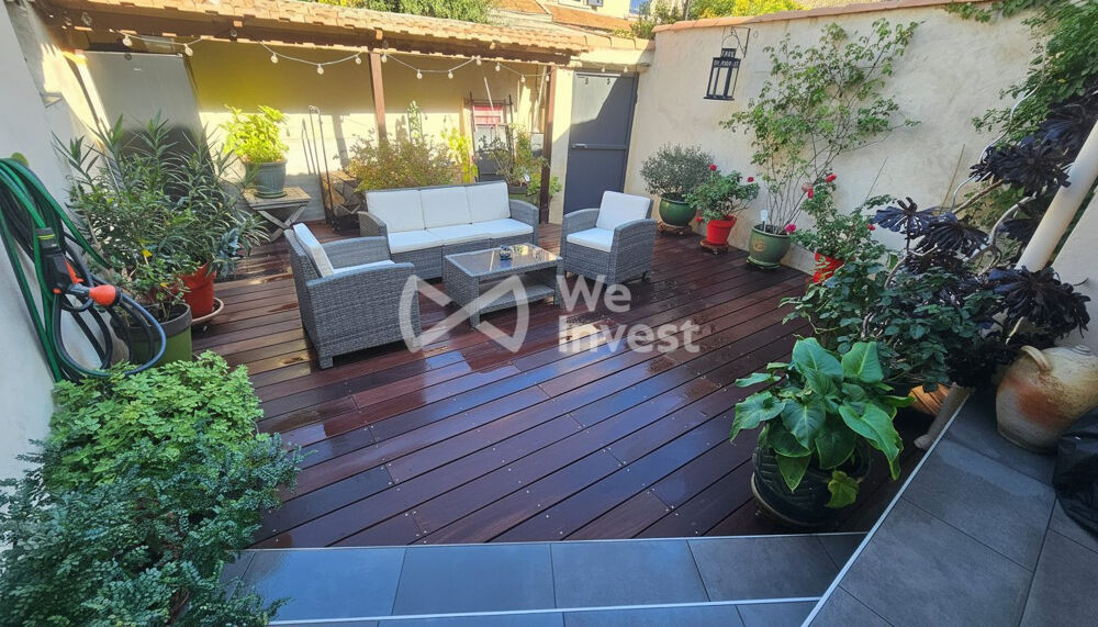 Maison très cosy avec terrasse, un havre de paix proche des com
