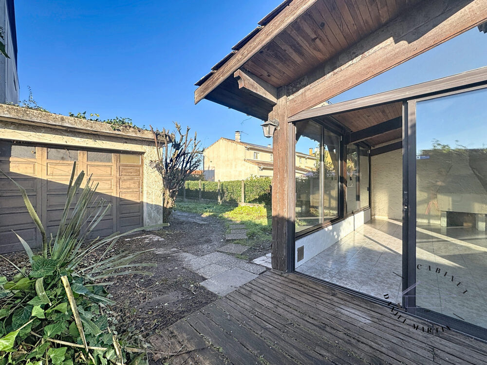 BEGLES A VENDRE - Maison à étage avec jardin et garage