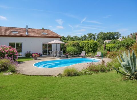   LASGRAISSES Maison avec piscine Maison - 6 pi�ce(s) - 151 m�