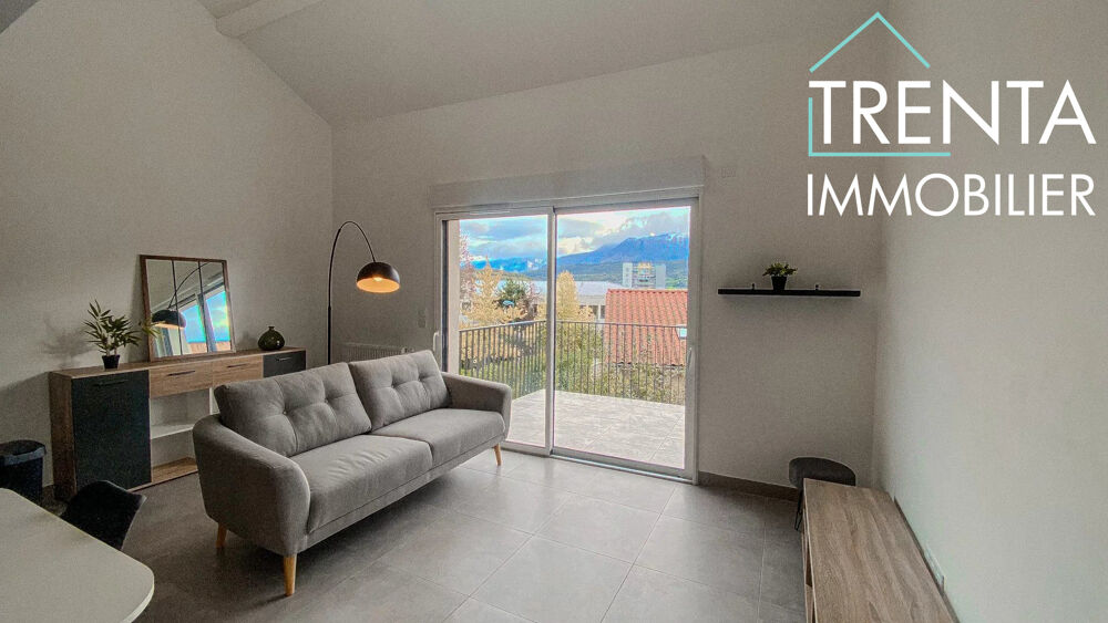 Location Appartement Duplex T2 meublé avec balcon à louer à Voiron Voiron