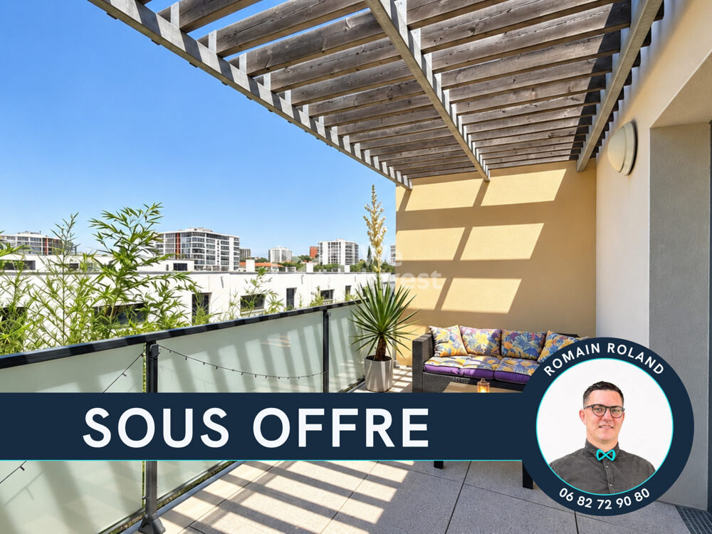 Vente Appartement Appartement T2 dernier étage, terrasse, Perpignan Moulin-à-Ven Perpignan