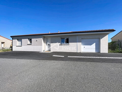   Villa récente de type 5 avec pergola et jardin. Maison - 5 pièce(s) - 111 m²