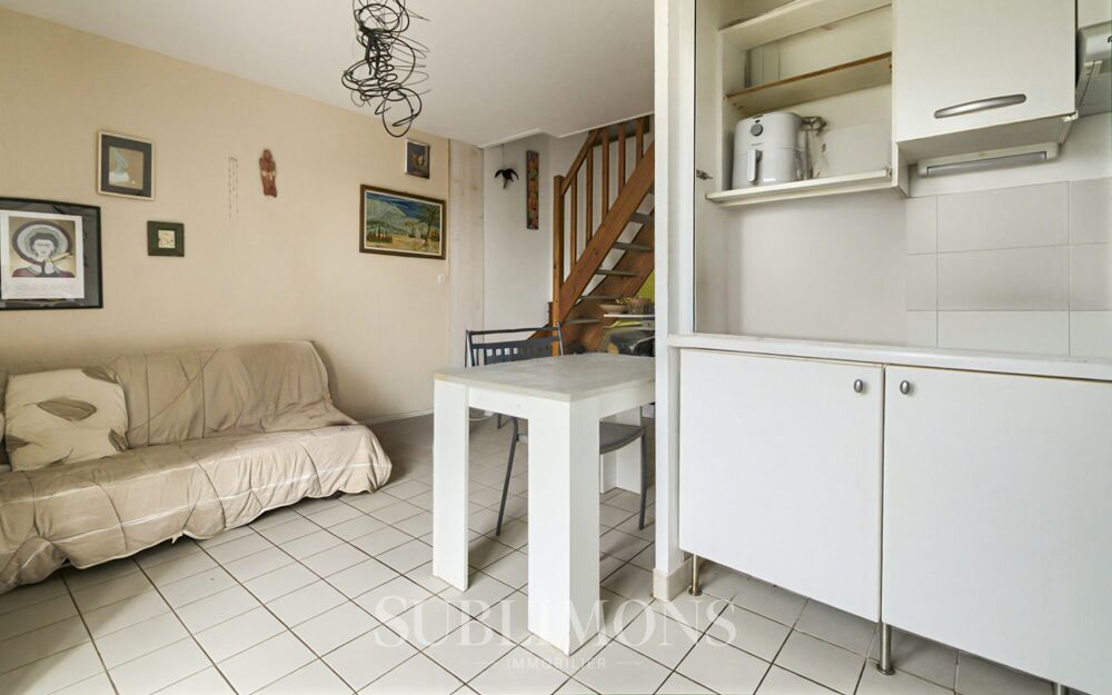 Vente Appartement Duplex avec terrasse, jardin privatif, piscine, cave et parking Erdeven