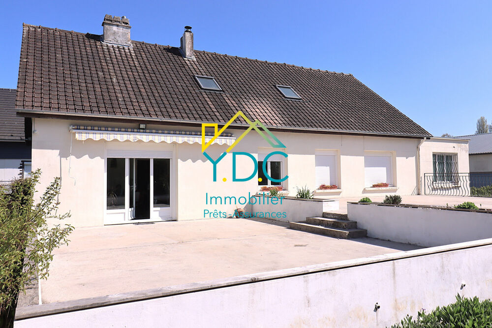 Vente Maison Eslettes (76) – Maison de plain-pied à fort potentiel locatif Montville