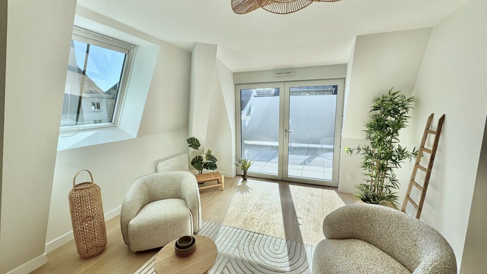 Vente Appartement Magnifique T5bis de 146m2 au sol dernier étage. Lorient