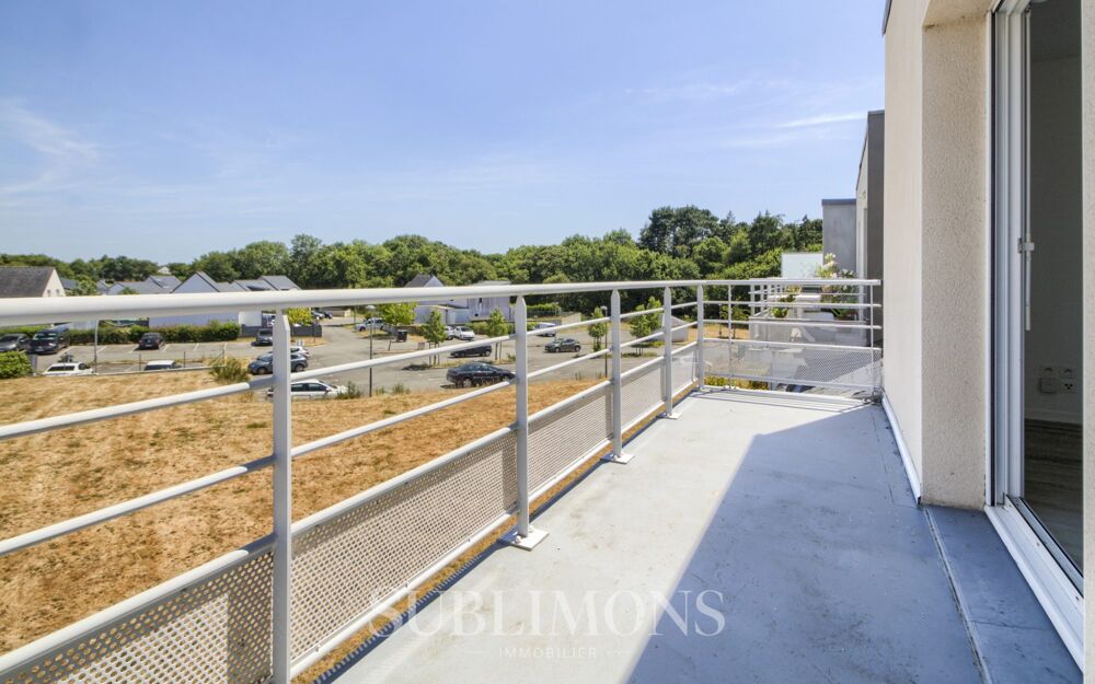 PLOEREN  Dernier Étage Lumineux T2 de 51 m² proche Bourg av