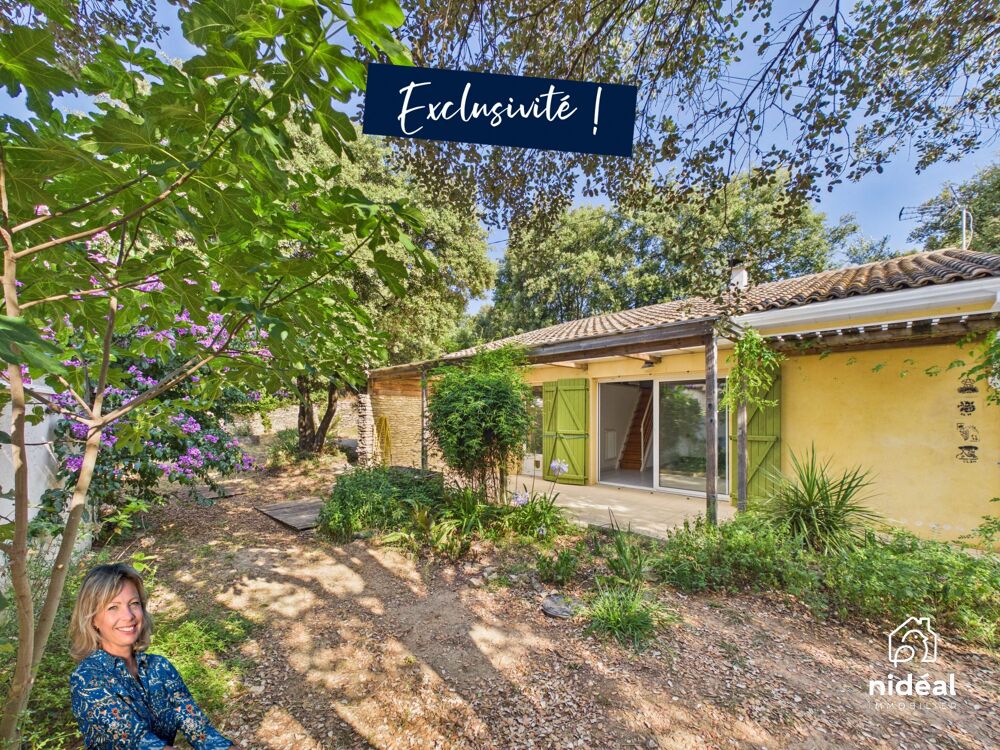 Vente Maison MAZET DE 54 M² AVEC JOLI TERRAIN CONSTRUCTIBLE Aubais