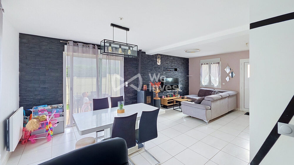 Maison 80 m²  3 chambres  Jardin  Garage  Crégy-l?