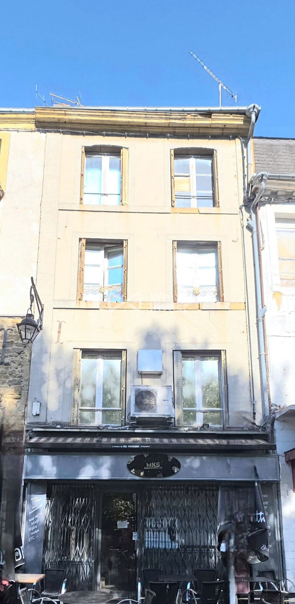 Vente Immeuble Ensemble de 3 immeubles Sedan