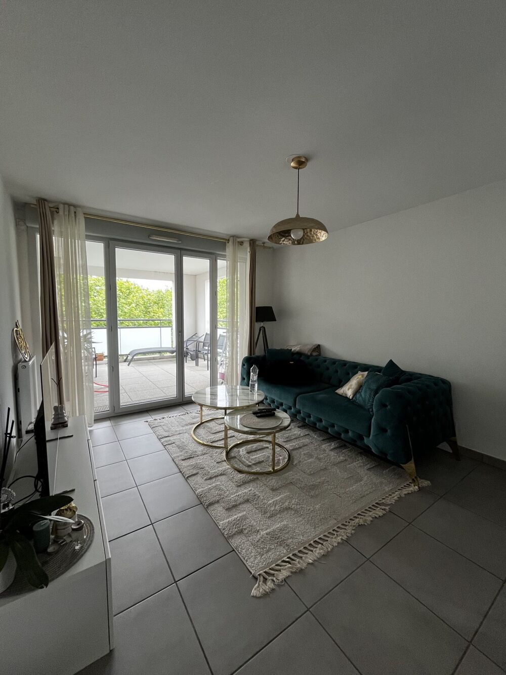 Location Appartement T3 meublé avec terrasse et parking sous sol Toulouse