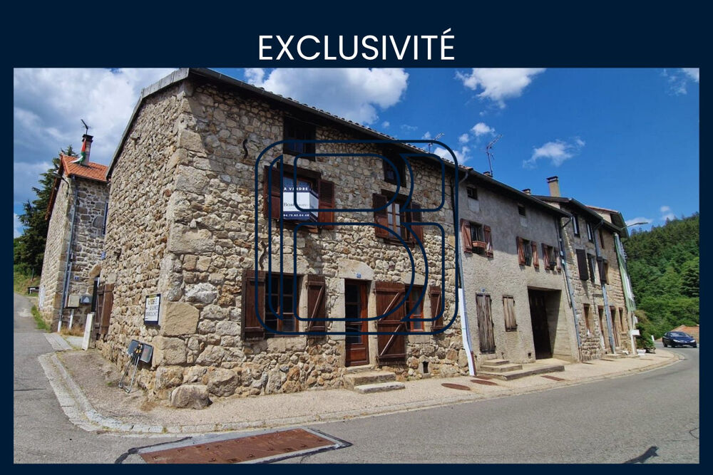 Vente Maison MAISON D HABITATION AVEC JARDIN NON ATTENANT Ambert