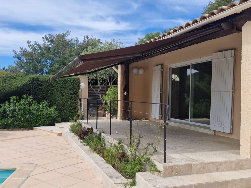 Villa Plain-pieds, Piscine, Vue Panoramique