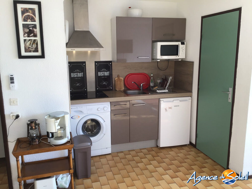 Vente Appartement STUDIO + CABINE - VUE Gruissan