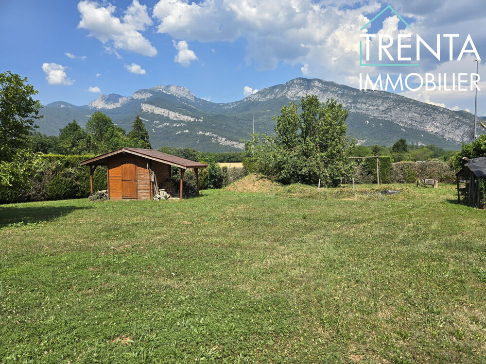 Vente Terrain Terrain plat Noyarey