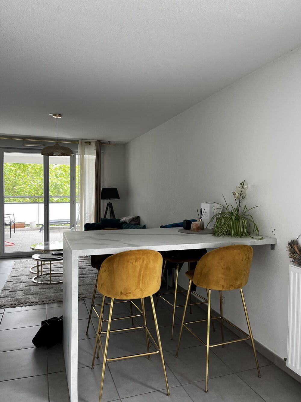Location Appartement T3 meublé avec terrasse et parking sous sol Toulouse