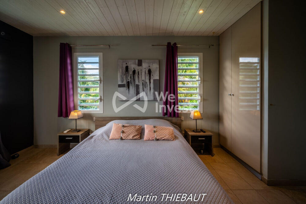 Vente Maison Villa de standing dans un secteur recherché du Marin Le marin