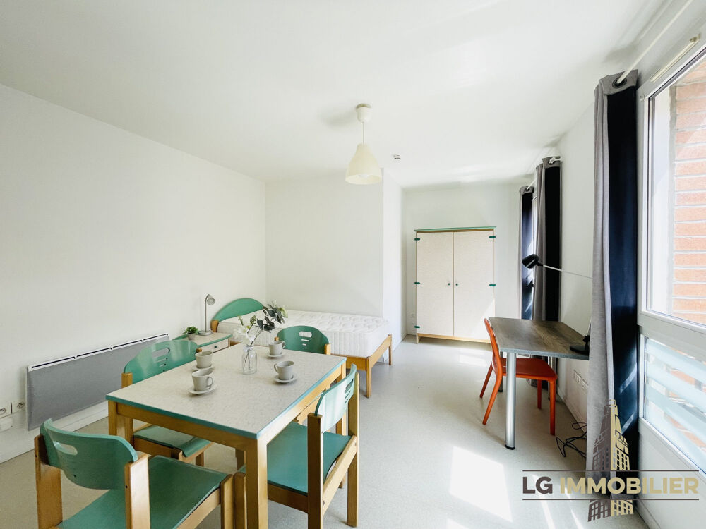 Location Appartement CENTRE-VILLE - TYPE 1 MEUBLE Amiens