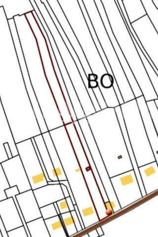  Terrain � vendre 3581 m�