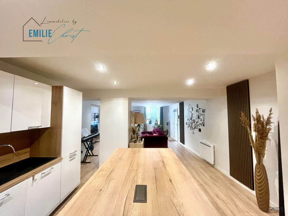 Vente Appartement T2 rénové en Rez de Chaussée Sierck-les-bains
