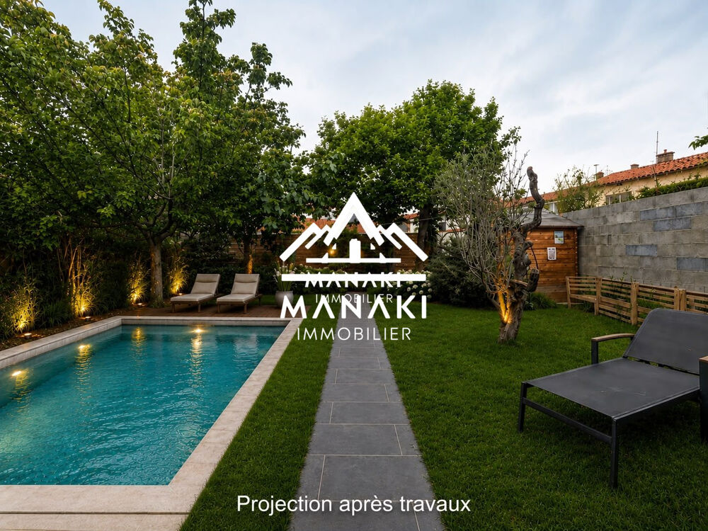 CHARMANTE MAISON ENTIEREMENT RÉNOVÉE AVEC 3 CHAMBRES, UN BUREA