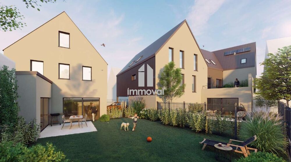 Vente Maison Maison 6 pices neuve  btir Illkirch-graffenstaden