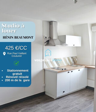  Appartement à louer 1 pièce 15 m²
