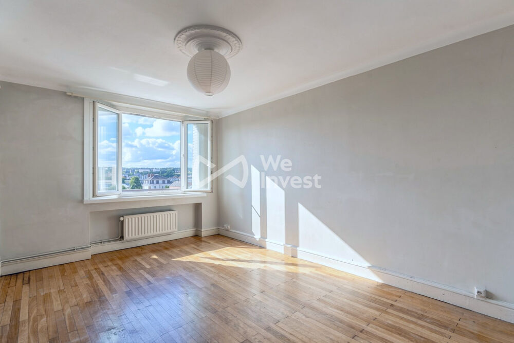 Vente Appartement T3 lumineux de 59,2 m² - Vue dégagée & étage élevé avec Lyon 7