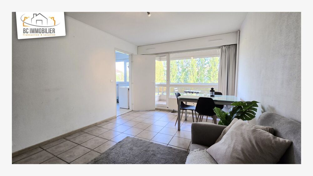 Vente Appartement T2 proximité futur tram Ferney-voltaire