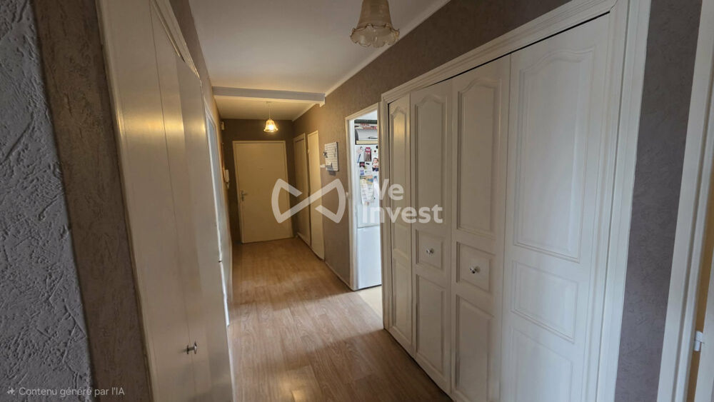 Appartement T3 avec terrasse et balcon