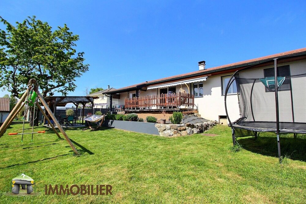 Vente Maison Charmante maison traditionnelle de plain-pied à NANGY ! Nangy