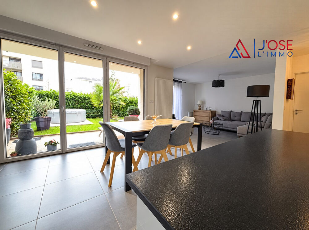 Vente Appartement Grand T3 de 89 m² avec jardin 70 m² – Tours Nord – T4 poss Tours
